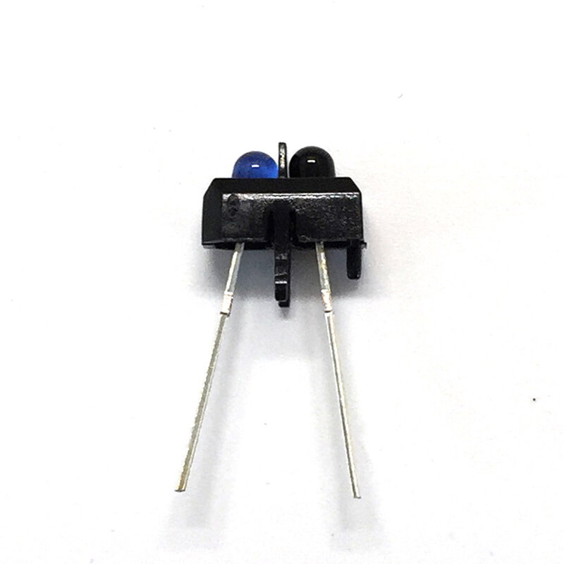 Sensor óptico refletor tcrt5000 taidacent, 50 peças, interruptor fotoelétrico reflexivo fotoelétrico com sensor de mudança fotoelétrica