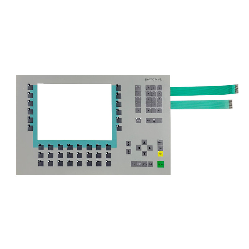 Keypad Membran Sentuh Kompatibel Pengganti Baru untuk MP270B-10 6AV6542 6AV6 542-0AG10-0AX0