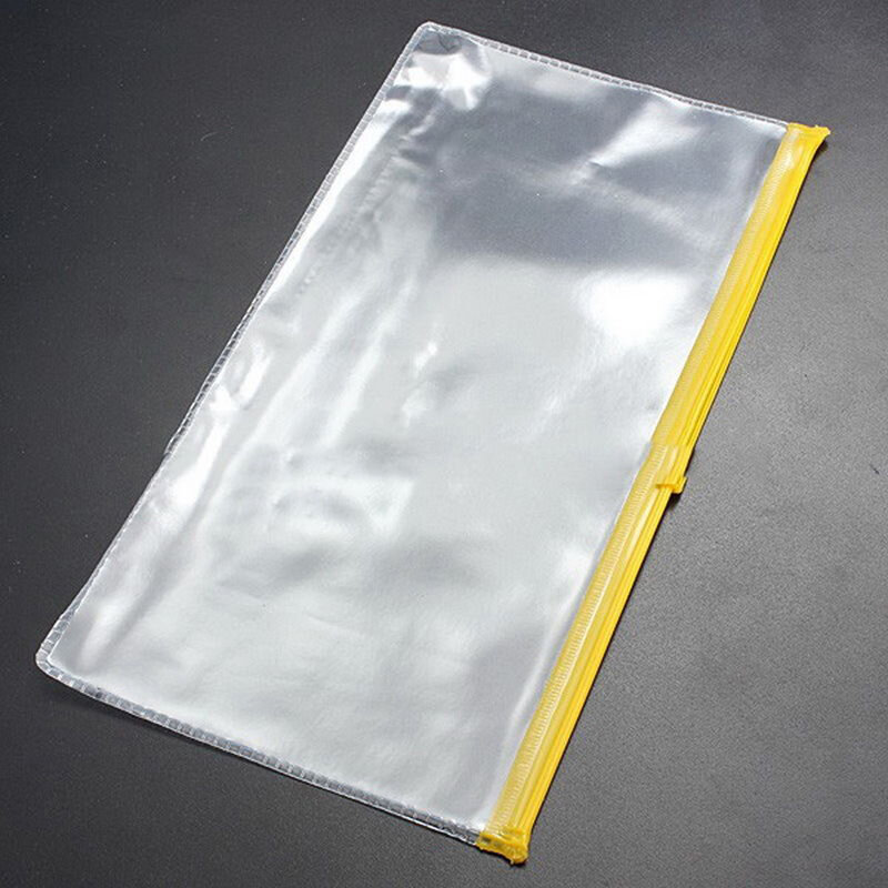 2 шт., прозрачная портативная водонепроницаемая сумка для хранения фотокарандашей 2020