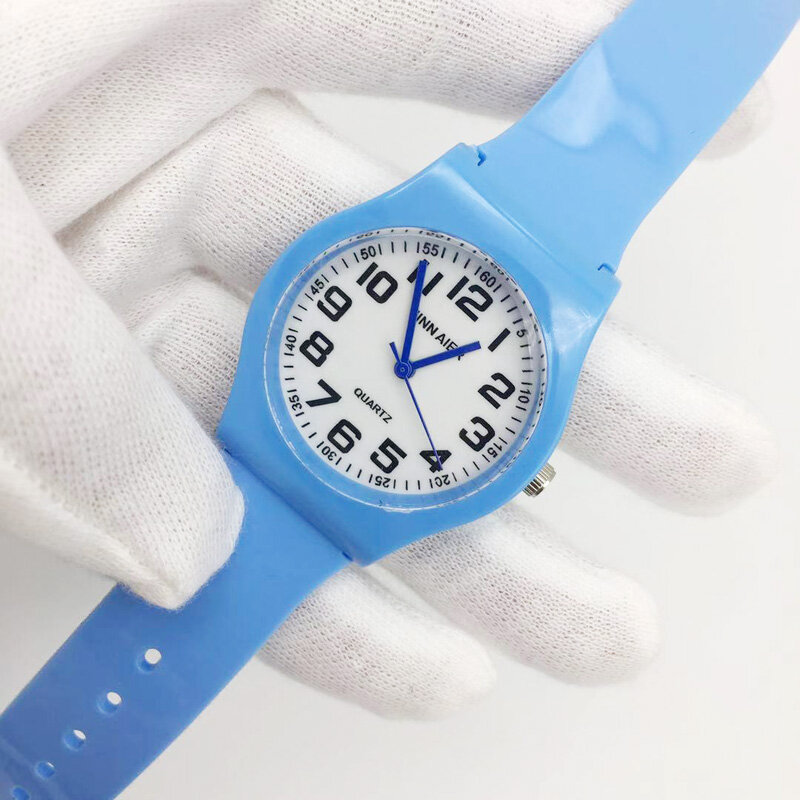 Relógios femininos marca de luxo relógio de quartzo feminino jelly strap moda menina senhoras relógios pulso zegarek damski relogio presentes