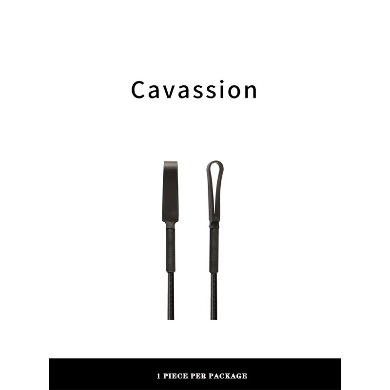 Cavassion-Fouet professionnel à poignée coordonnante, pour les cultures équestres, chevalier, fouet d'équitation