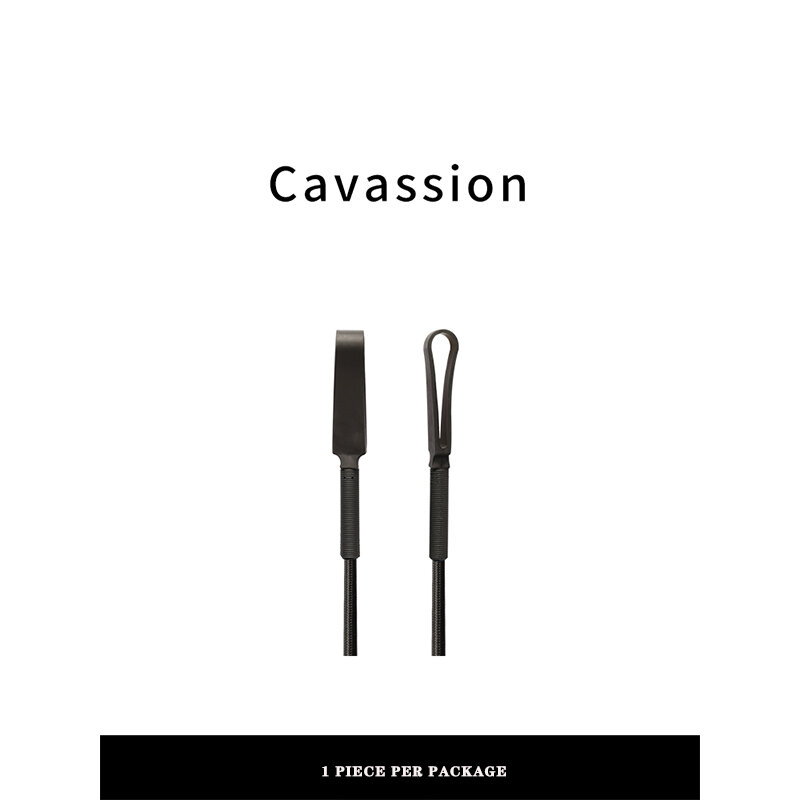 Cavassion-frusta professionale con manico antiscivolo per colture equestri, Chevalier per cavalli, frusta per equitazione