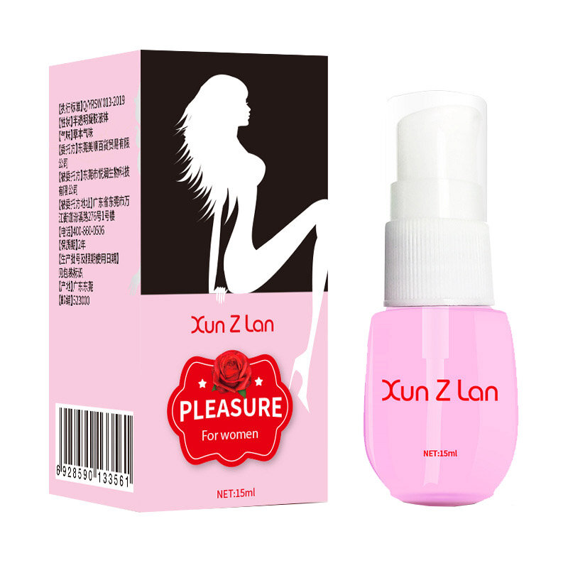 Female orgasm lasting pleasure enhancement solution to tighten the vagina to enhance sexual desire spray adult sex products 15ml