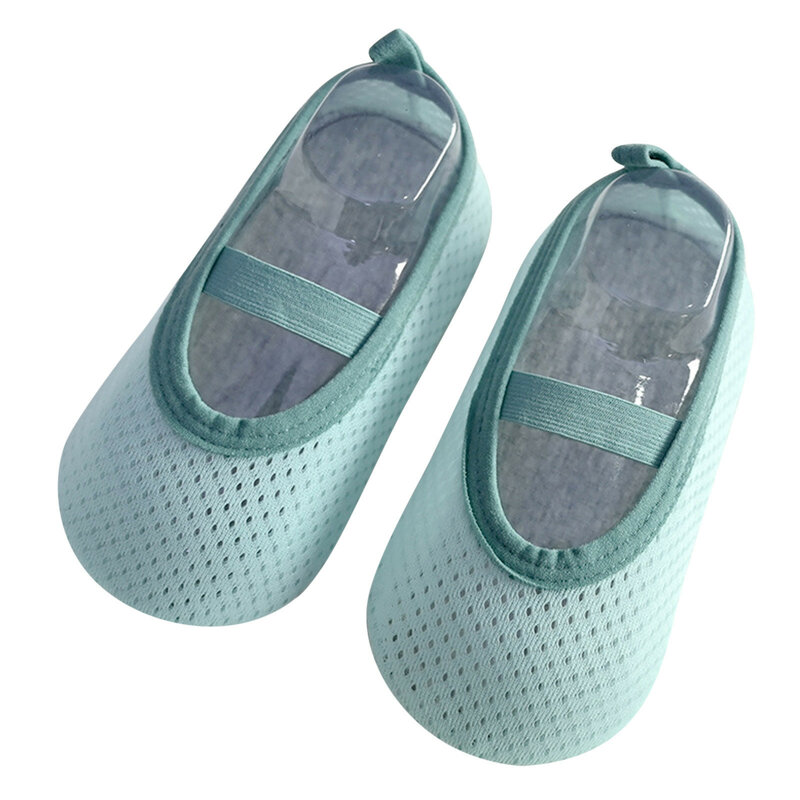 เด็กการ์ตูนถุงเท้า Barefoot ถุงเท้า Aqua รองเท้าลื่นเด็กทารกลำลอง Comfty Soft Sole รองเท้า Scarpe