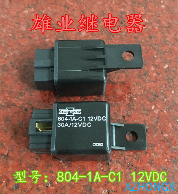 Relais de 804-1A-C1 12VDC coche relais de 804-1A-C1 12VDC