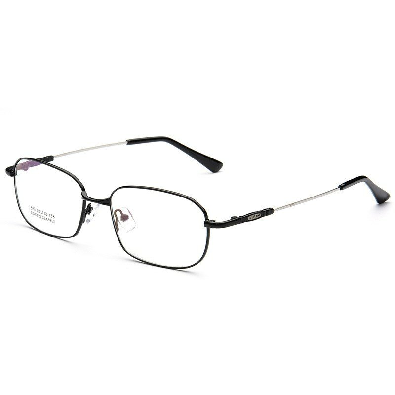 Lunettes en titane pour hommes, monture De lunettes, ordinateur optique, Prescription, lecture, yeux clairs, lentille masculine, lunettes De Vue