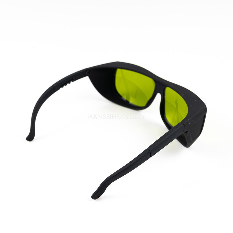 Laser Safety Goggles for  680-1100nm O.D 7+ CE  Included 755 780 808 810 980 1064nm 1080nm Lasers , Wide Frame