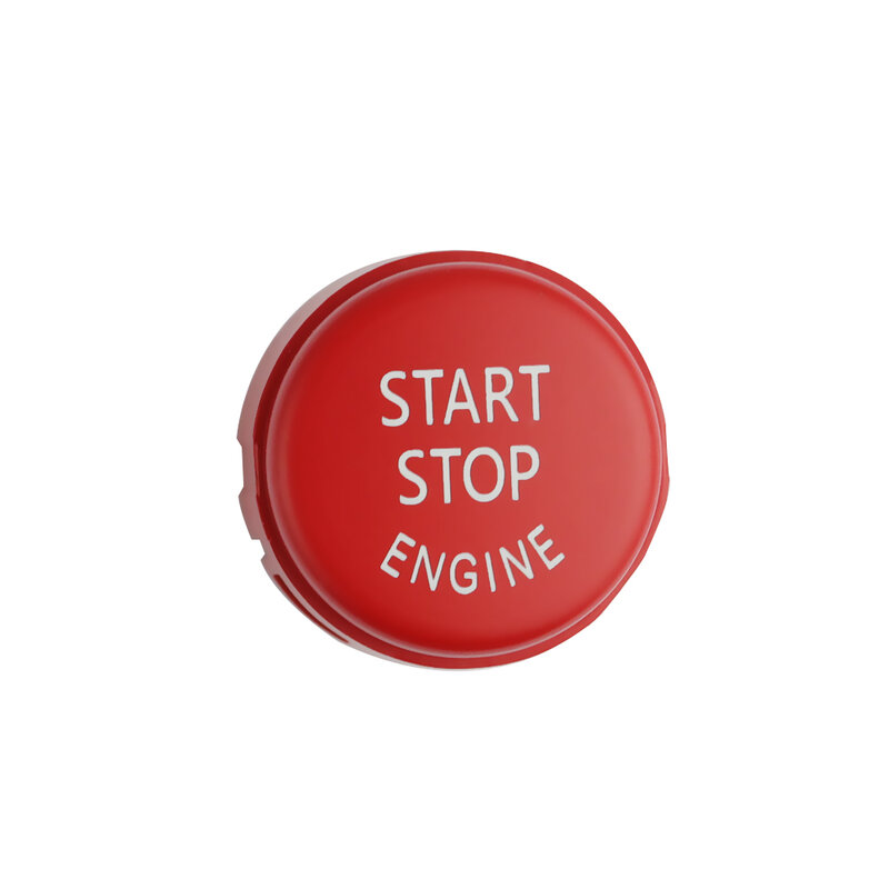 Engine Start Stop Switch Cover for for BMW 5 6 7 Series F01 F02 F10 F11 F12 2009-2013 Without Off Button Replace Cap