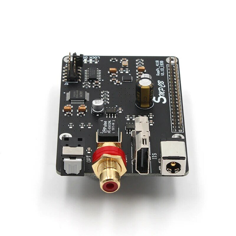 Raspberry Pi AK4118 koncentryczny karta dźwiękowa HIFI I2S DSD na nadawanie cyfrowe 16/32BIT PCM384 DSD128 G5-001