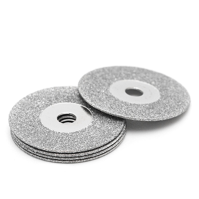 5 шт. 50 мм алмазные режущие диски хвостовик сверла для роторного инструмента лезвие C5AC
