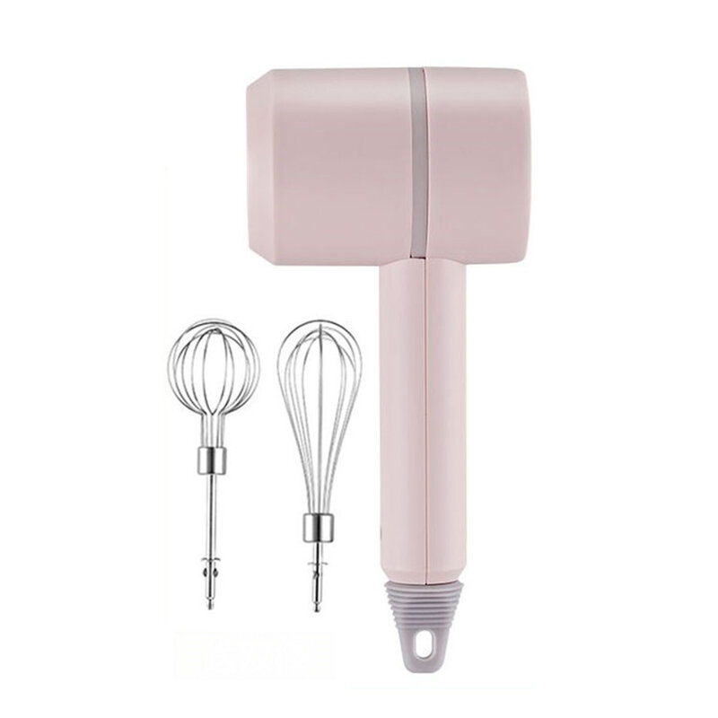Wireless Electric Hand Mixer Rechargeable Mini Hand Blender Kitchen Tool for Kitchen Baking Cooking PI669