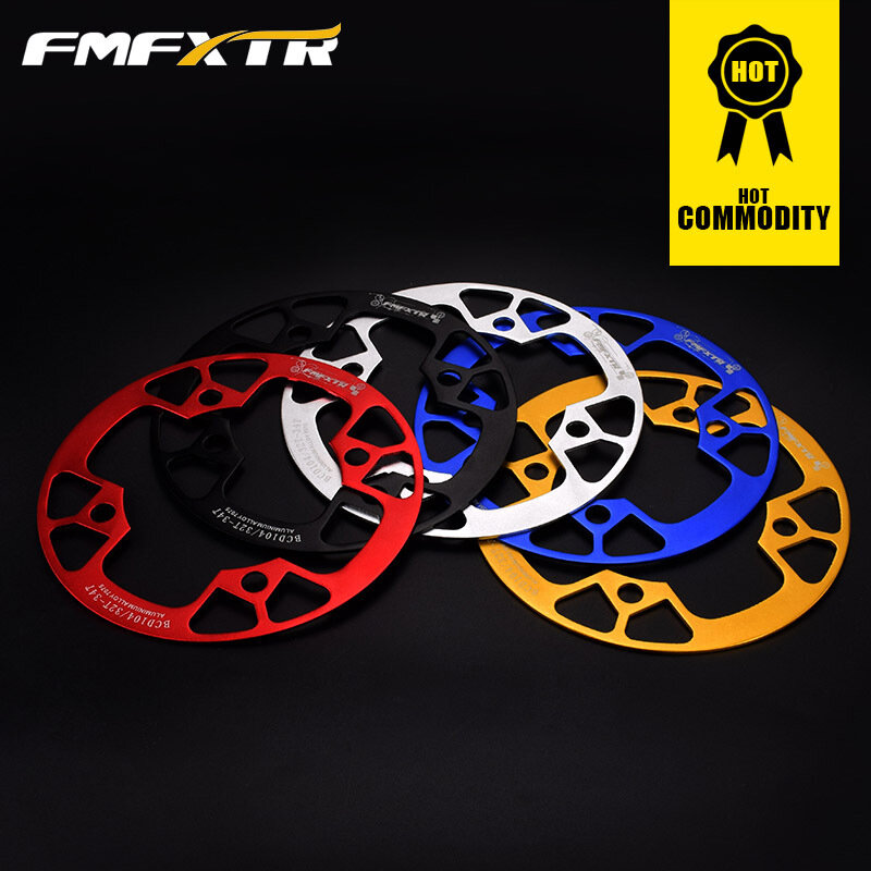 Mountain Bike Sprocket Protector 104BCD 32T 36T 40T Crank Protection Cover Bicycle Crankset Guard Chainwheel Protective Gear