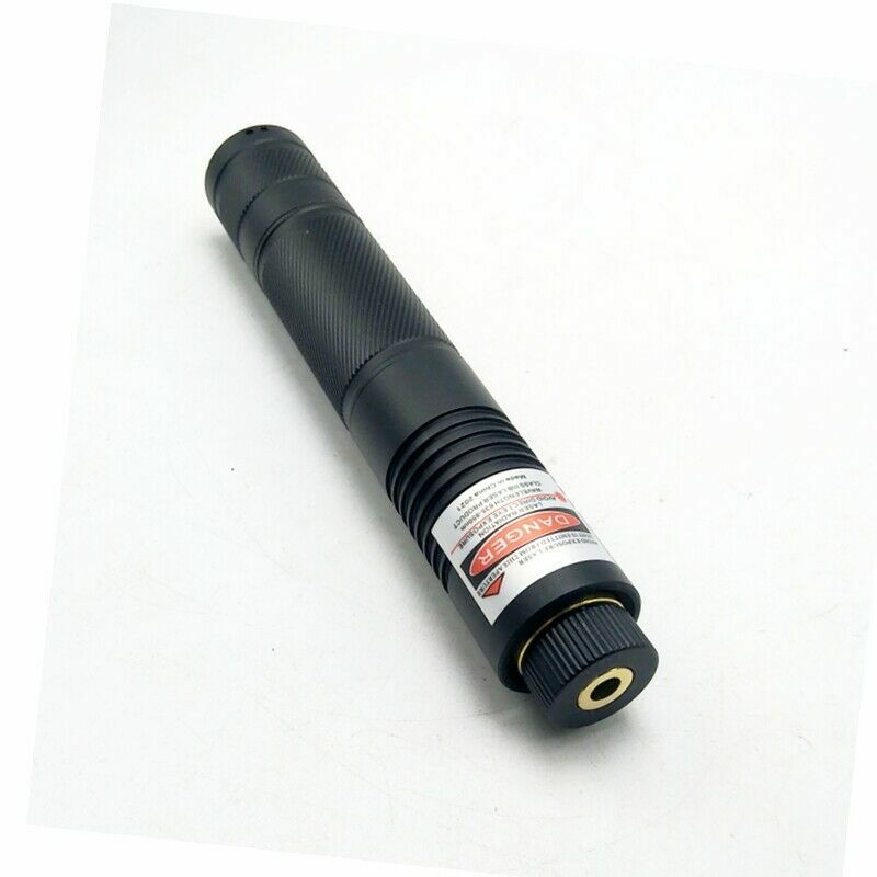660nm Mobiele Draagbare Laser Module Verstelbare Focus Dot Rood Licht 660T-250