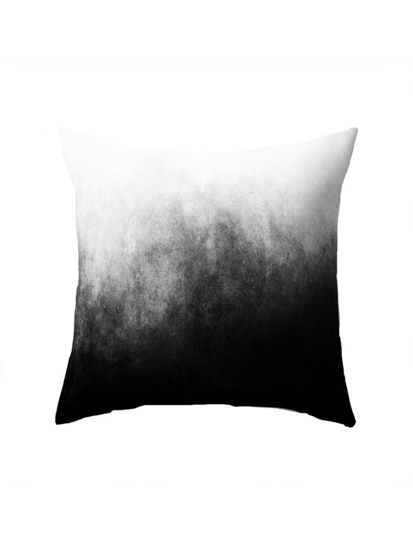 square Office pillow case stripes hold pillowcase to map custom peach skin creative home sofa pillowcase 45*45cm PP41