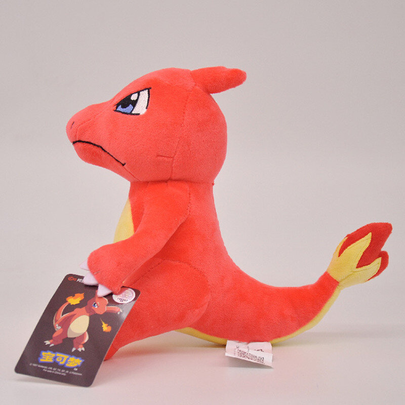 Charmander evolution Charmeleon juguete de peluche original de Pokémon, muñeco de peluche, regalos de cumpleaños para niños, 20cm