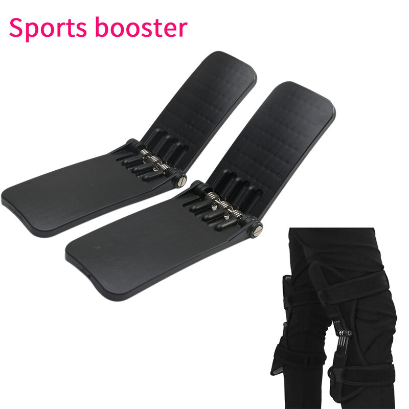 Accesorios de escalada de deportes de montaña de pierna práctica de plástico soporte portátil rodillera de protección junta de refuerzo de rodilla