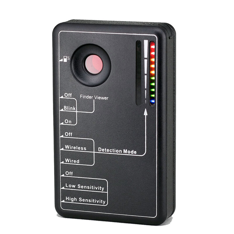 RD30 – détecteur de caméra Anti-espion, Original, Anti-écoute, Anti-localisation, haute fréquence, infrarouge, détecteur de Signal sans fil