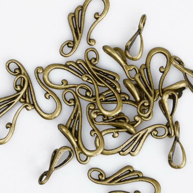 10pcs Treble Clef Charms Musical Note Earring Earring Hook Earring Charm DIY Jewelry Making 103292