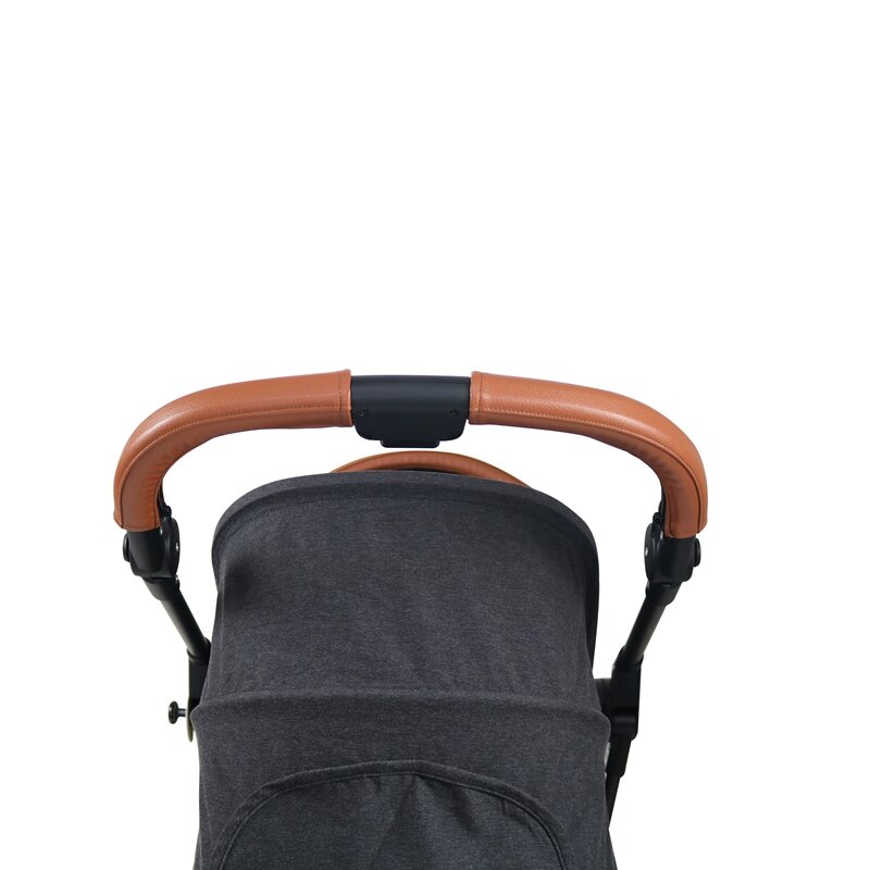Leather Handle Cover Suitable For  Cybex Eezy S Twist（+） 2 Stroller Pram Sleeve Case Armrest Cover Stroller Accessories