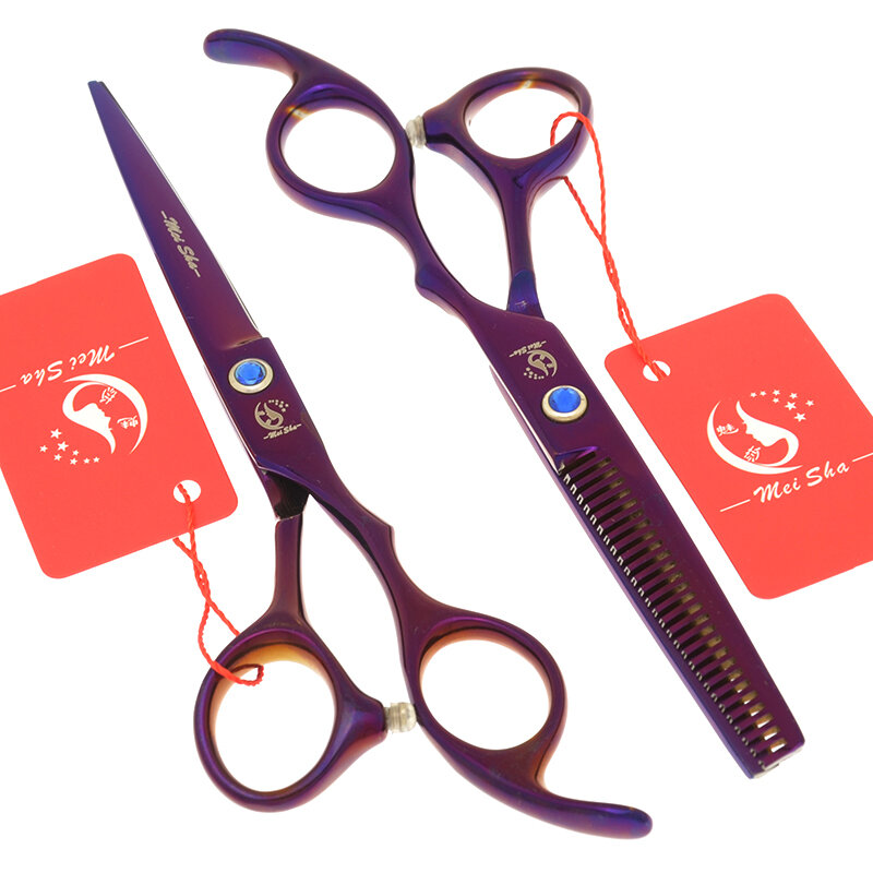 Meisha-Tijeras para rebajar corte de pelo profesional, 6 pulgadas, tijeras de peluquería, suministros para corte de pelo, A0178A