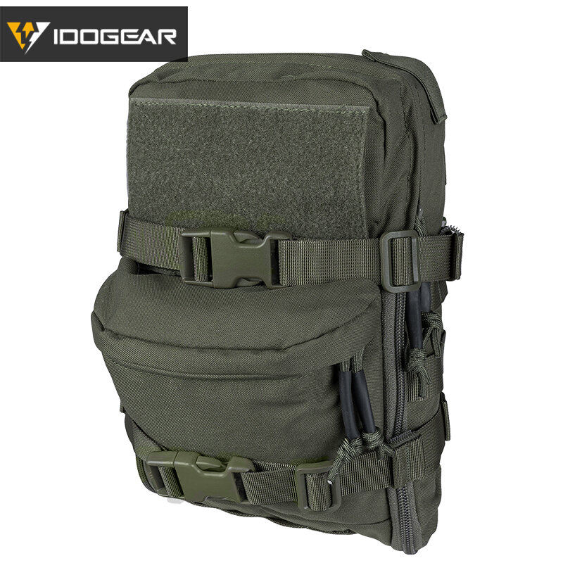 IDOGEAR Tactical Hydration Pack Molle Pouch Mini Outdoor Sport Water Bags 3530