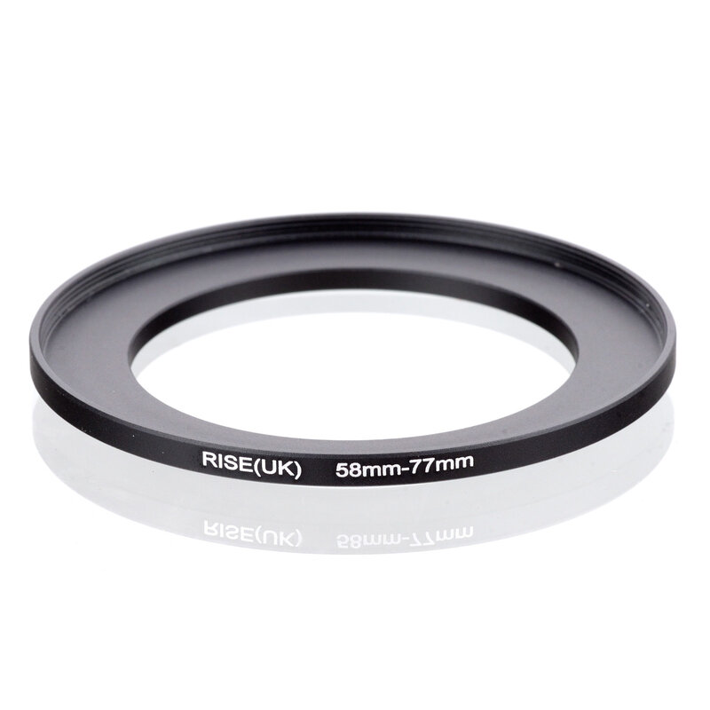 NAIK (INGGRIS) 58mm-77mm 58-77mm 58 77 meningkatkan Filter Cincin Adaptor