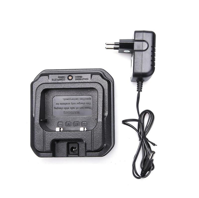 Baofeng UV-9R Desktop Radios Battery Charger Base Power Adapter Charging Adaptor for Baofeng UV-9R Plus Handheld Transceiver