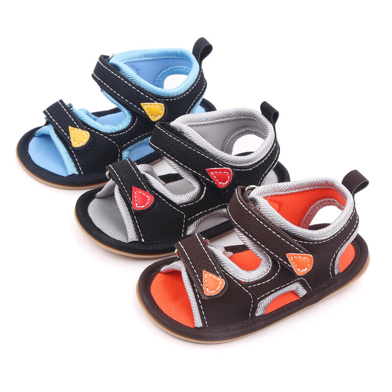 Baby Jongen Sandales Pasgeboren Bebes Zomer Schoenen Peuter Meisje Schoenen Voor 1 Jaar Oude Baby Lederen Sandalen Baby Accessoires 0-18M