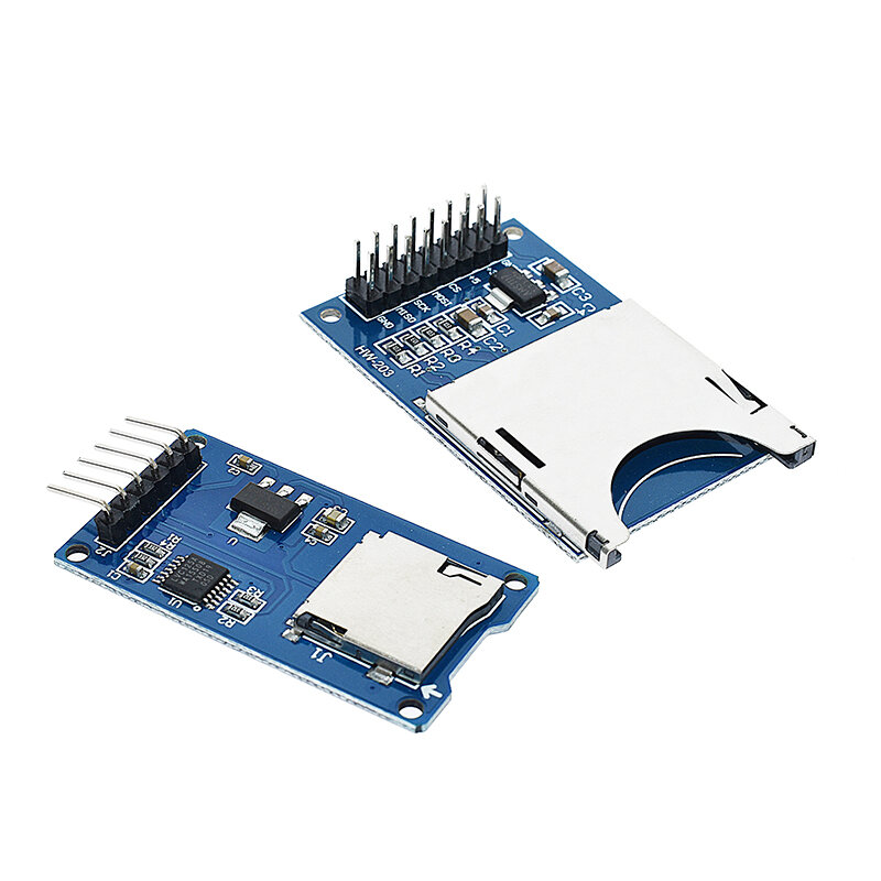 Arduinoプロモーション用のマイクロSDストレージ拡張ボードmicro sd tfカードメモリーシールドモジュールspi