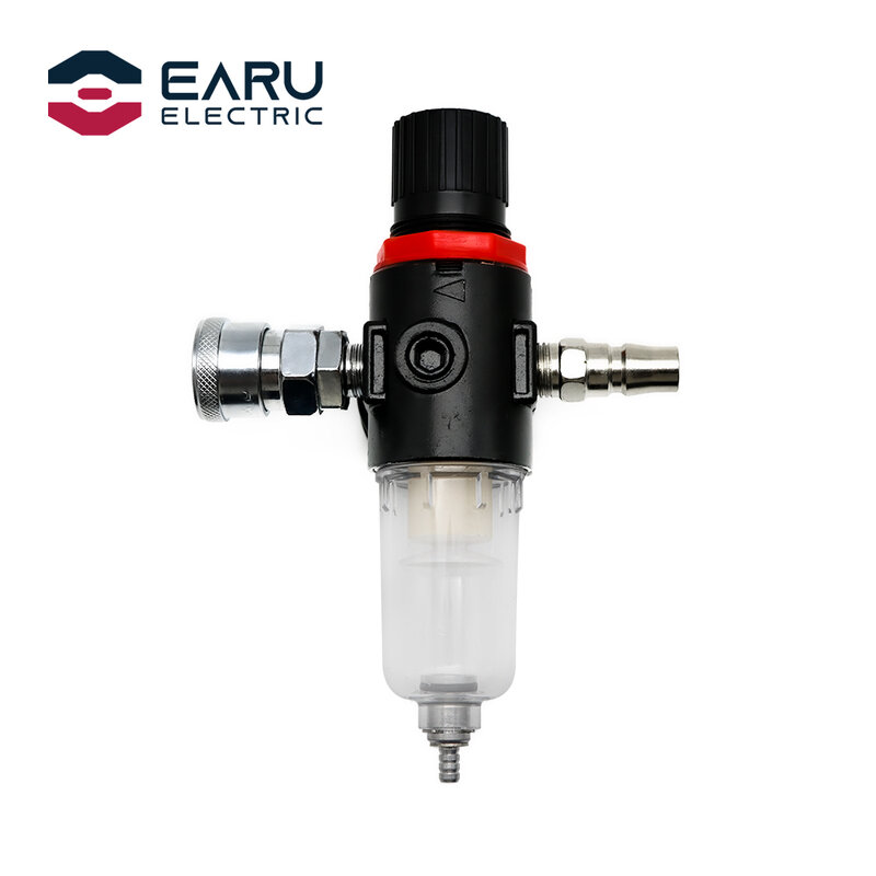 1pc AFR-2000 Pneumatische Filter Luft Behandlung Einheit Druckregler Kompressor Verringerung Ventil Öl Wasser Trennung AFR2000 Gauge