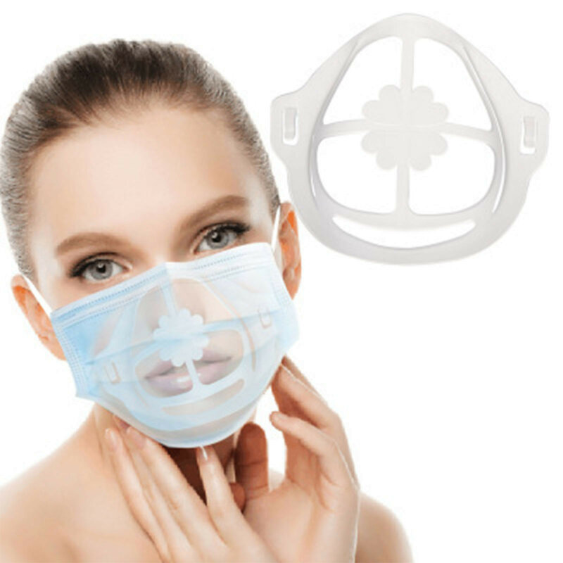 5 pièces masque visage cadre bouche masques cadres lavable intérieur Support réutilisable innermasque couverture Masker Mascarillas Mondkapjes Mascherine