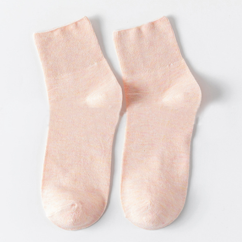 5 Paar/partij Nieuwe Dunne Sokken Voor Moeders Casual Dames Sokken