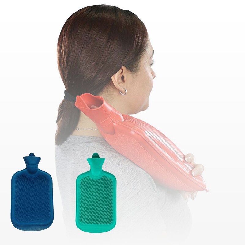 Botol Air Panas Karet Injeksi Air Botol Air Panas Karet Portabel Tebal Botol Air Hangat Musim Dingin Penghangat Tangan
