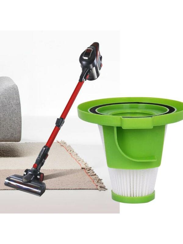 Mini Push Stofzuiger Filters Ultra Rustig Thuis Portable Dust Collector Cleaning Vervanging Accessoires Handheld U1JE