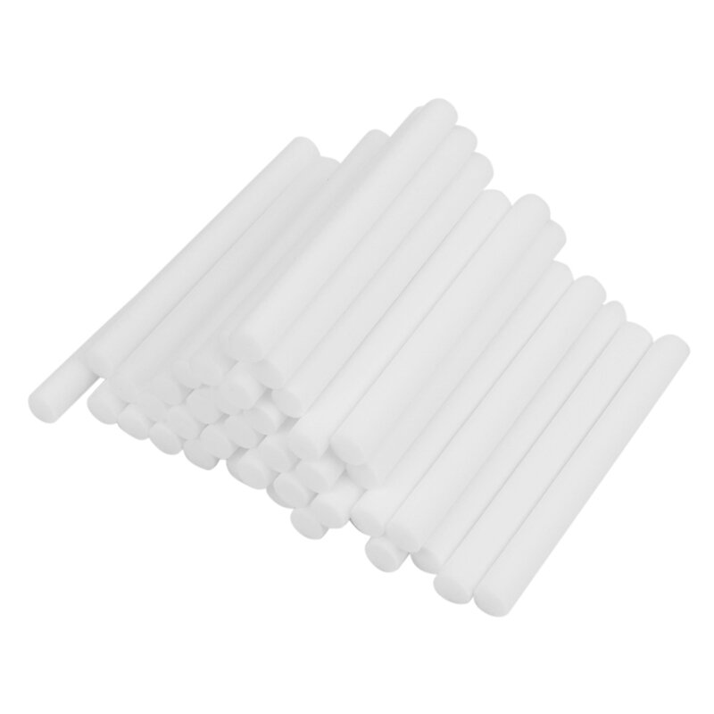 40Pcs Baumwolle Tupfer Filter Refill Sticks Ersatz Dochte Für Tragbare Persönliche USB Powered Luftbefeuchter Aroma Maker