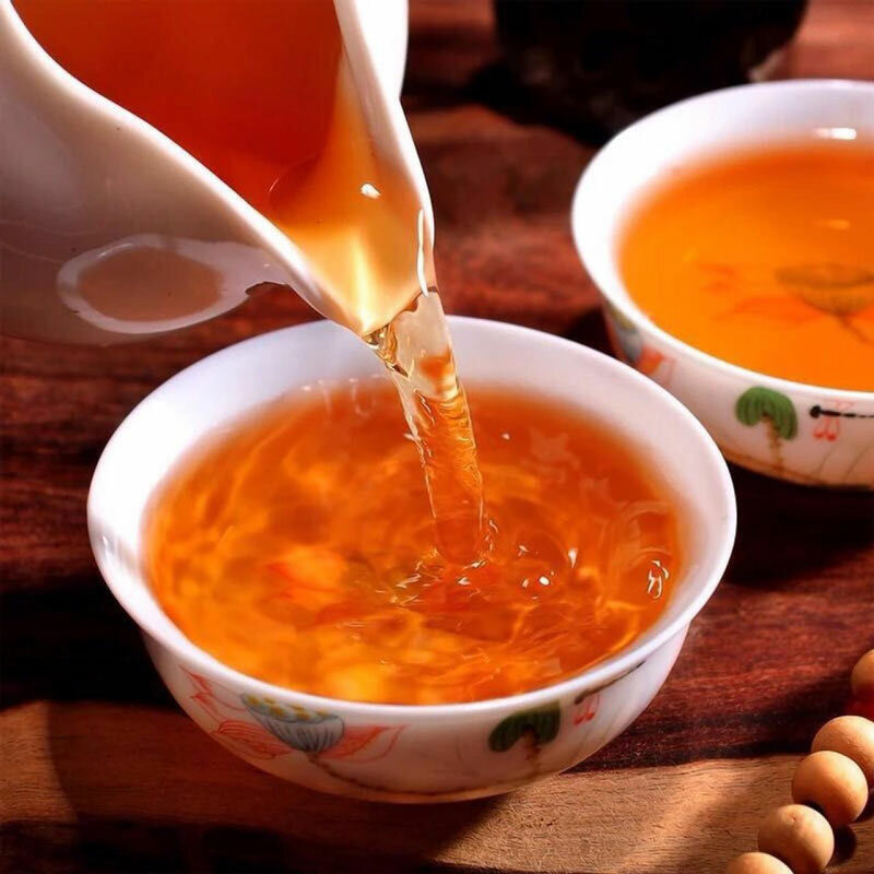 Thé coffrets cadeaux elite chinois feuille thé lait oolong 100G + thé noir da Hun Pao 50g + thé vert 100g
