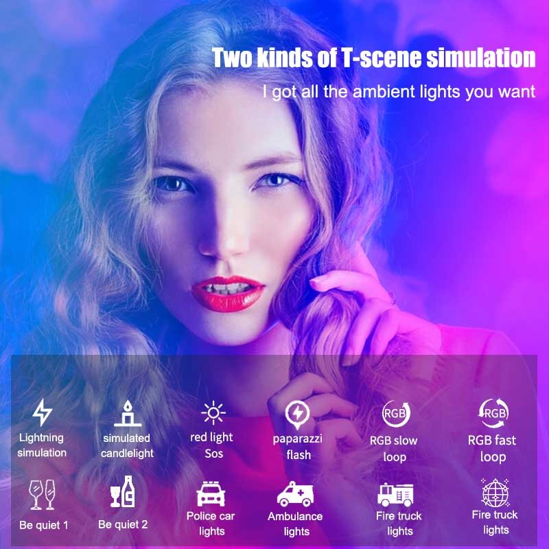 LUXCEO Q508A RGB Video Light With Remote Control 3000K-6000K 36Colors Studio Photo Lighting LED Stick For Youtube TikTok Vlog