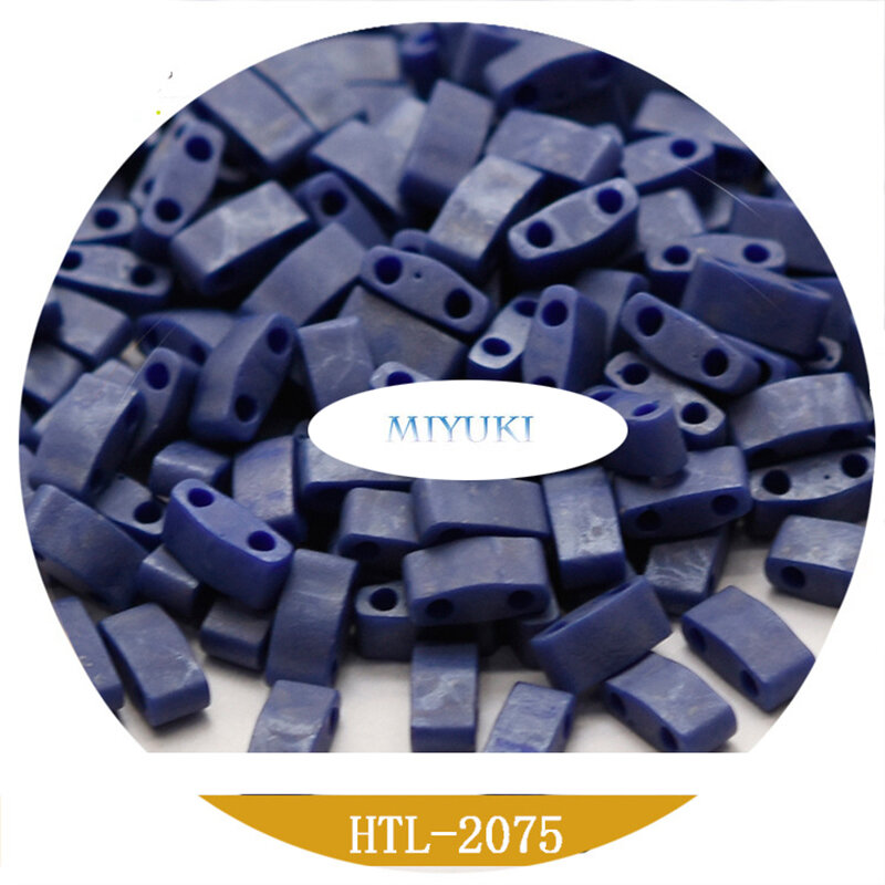 Miyuki Matte Series String Beads, DIY ornamento, HTL Half Tila, importado do Japão, 3G, importado do Japão