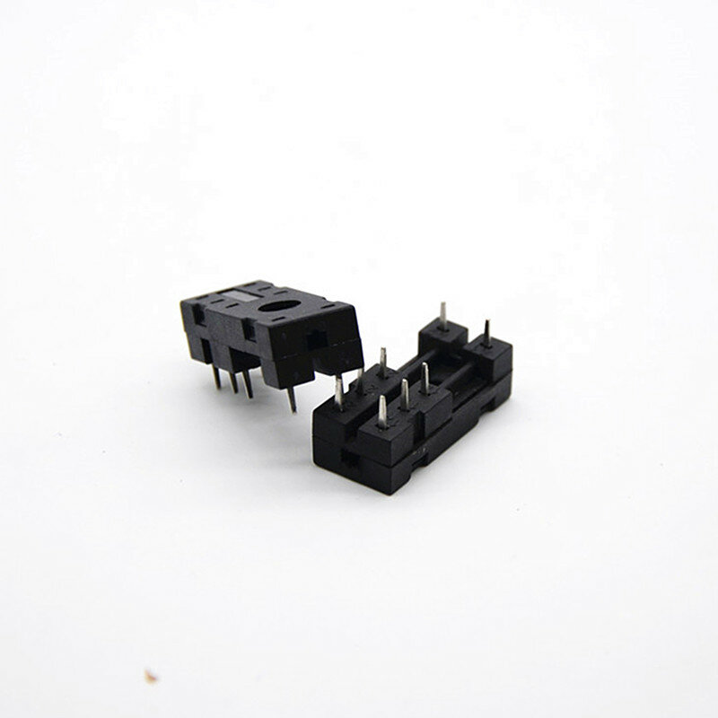 8 Pin Relay base with hook Suitable for G2R-1/G2R-2 series relay base.