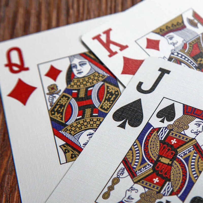 54 pz/set carte da gioco di alta qualità carte da Poker Texas Hold'em carte da Poker carte da gioco per famiglie