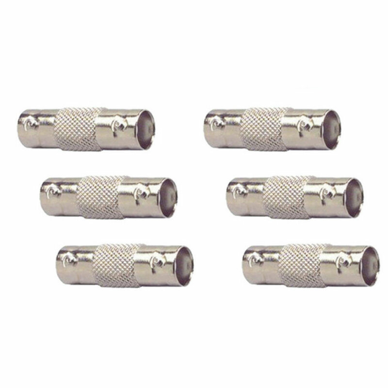 10 X BNC Female to Female Inline solderless female cctv BNC connector BNC injector for cctv system CCTV Camera Accessories