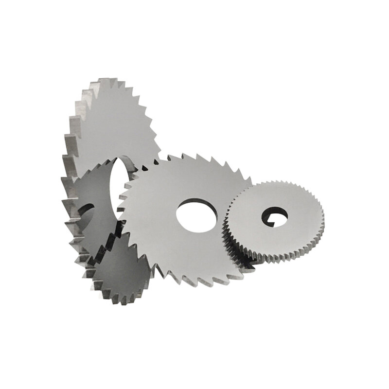 1PC 40mm Tungsten Steel Milling Cutter/Solid TCT Circular Saw Blades Cutting stainless Steel/Thickness 0.2-5mm (Bore 13mm)