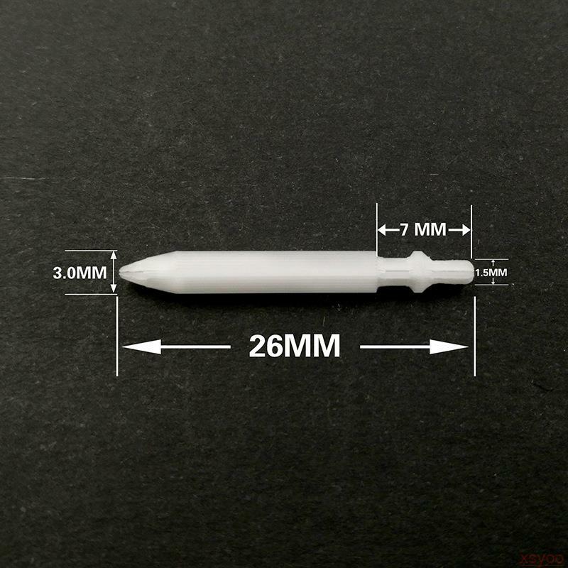 قسط 1/3/5 قطعة استبدال Nibs 0.5 مللي متر 0.7 مللي متر 2.0 مللي متر نصائح المائل ساحة مستديرة المنافذ لإصلاح ماركر الاكريليك قلم طلاء القلم