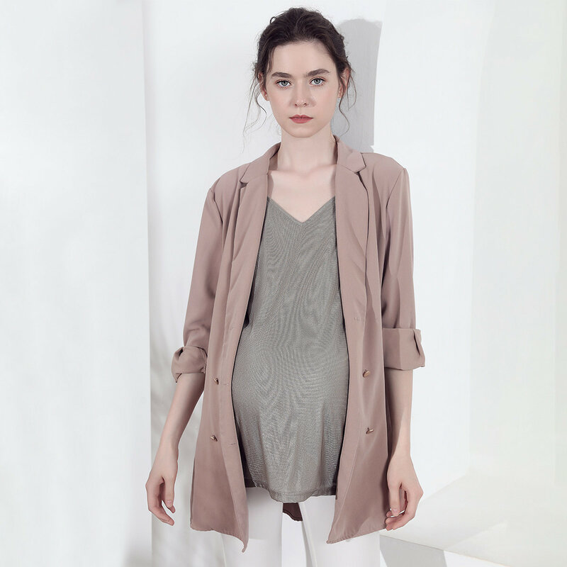 Setelan Pelindung Radiasi Gaun Hamil Celemek Memakai Celemek Empat Musim Wanita Hamil Pakaian Pelindung Radiasi Kehamilan