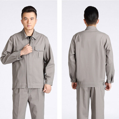 Custom-made work clothes ChangFu cotton long sleeve jacket made of pure cotton tooling custom welding labor insurance clothing