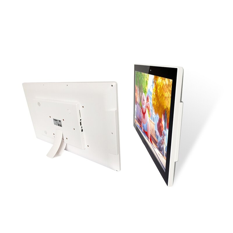 Tablet touch screen all-in-one 21.5 resistente, montagem na parede, android