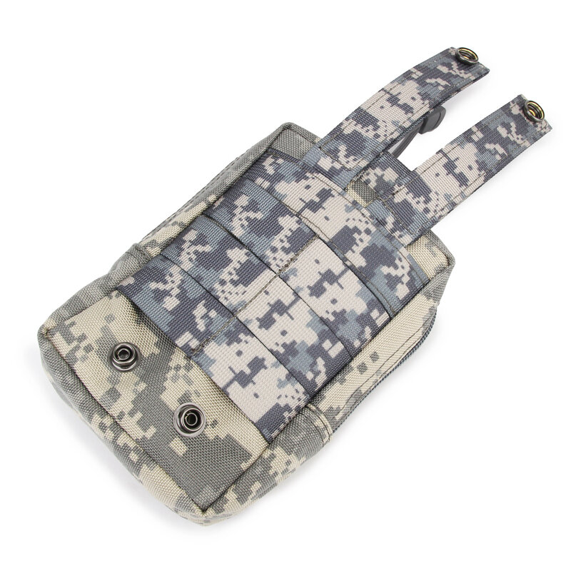 Molle malotes, tático compacto edc pequeno utilitário bolsa cintura sacos de armazenamento admin organizar engrenagem gadget para mochila militar