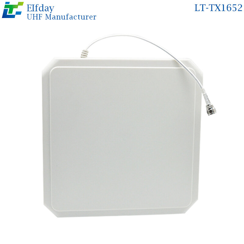 LT-TX1652 uhf circular polarizado antena 4dbi freezer gestão arquivo rfid leitor antena externa