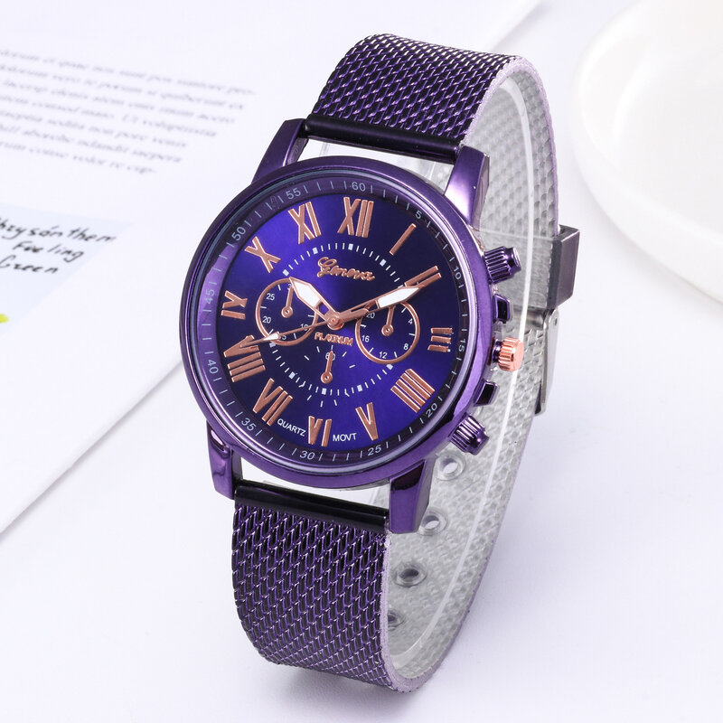 Montre-bracelet à quartz en silicone pour hommes et femmes, horloge étoilée, diamant, luxe, femme, dames, mode