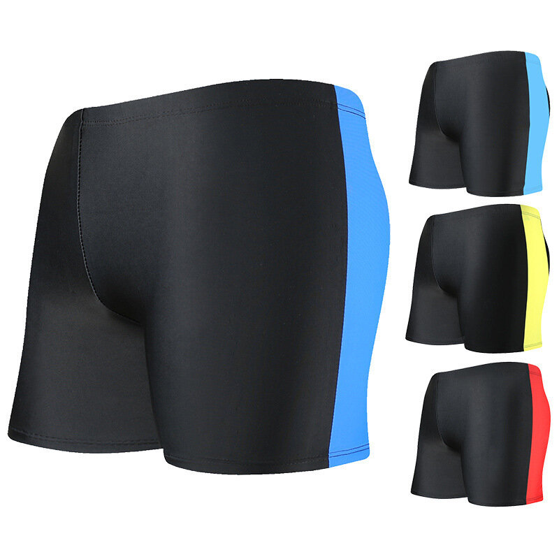 2020 summer autumn quick dry shorts for men shorts beach swim sport sunbath patchwork Plus size board shorts